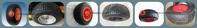 New 16X650-8 turf saver tubeless 4ply PU Foam Wheel