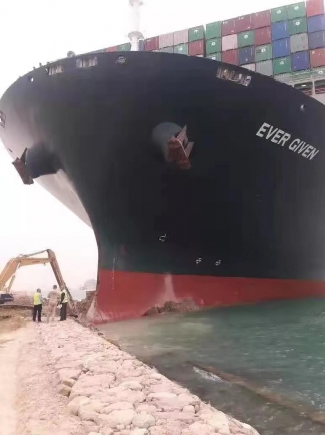 The Asia-Europe supply chain has reached its limit, and the blockage of the Suez Canal happened at a particularly bad time