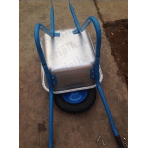 Galvanise Tray Wheel Barrow