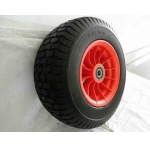 Flat free tire new 16X650-8 turf saver tubeless 4ply garden tractor wheels