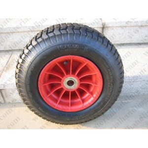 16"x6.50-8 PU FOAM WHEEL for ATV/Trailer/ lawn mower,wheelbarrow