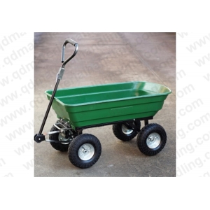 75L Heavy Duty Garden Dump Cart