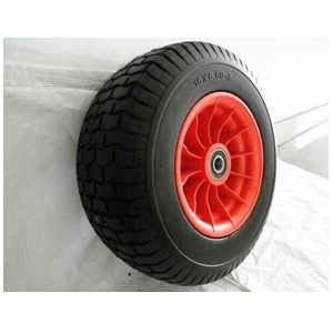 Flat free tire new 16X650-8 turf saver tubeless 4ply garden tractor wheels