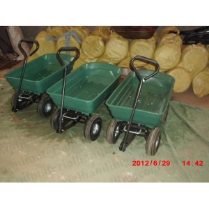 Heavy Duty Garden Cart 75L