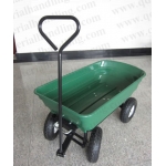 Heavy Duty Garden Cart 75L