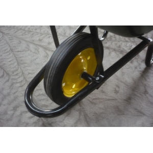 Durable Solid Rubber Wheel South Africa Wheelbarrow WB3800