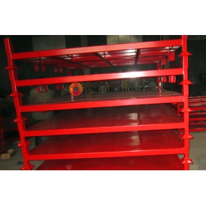 Movable Metal Stacking Tyre Rack By Direct Manufacturer