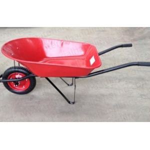 China Manufacturer of Metal Tray Wheel Barrow WB7200|Construction wheelbarrow︱Builder wheelbarrow︱Heavy duty wheelbarrow WB7200