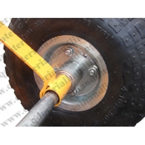 250kg P-Handle Trolley With Pneumatc Tyres