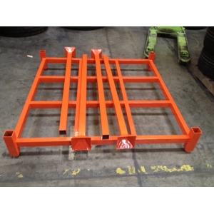 Light truck and passenger stackable rack 60"x 60"x 60"