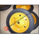 Solid rubber wheel 13"x3"