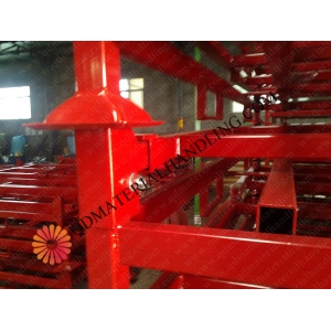 Heavy Duty Scale Folding Metal Stackable Truck Tire(Tyre) Rack