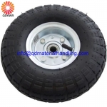 10" Pneumatic Sack Truck Trolley Wheel Barrow Tyre Tyres Garden Hand New 