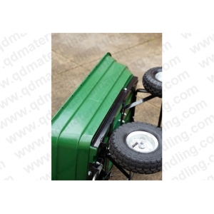 75L Heavy Duty Garden Dump Cart
