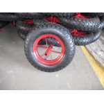 14"x3.50-8 pneumatic rubber wheel| tire for wheelbarrow