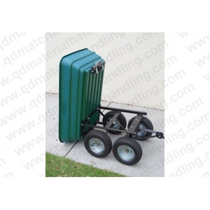 75L Heavy Duty Garden Dump Cart