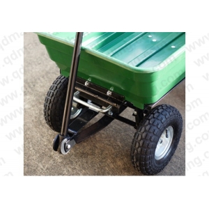 75L Heavy Duty Garden Dump Cart