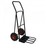 Dual Foot-iron Sack Truck Trolley Cart 150Kg Capacity