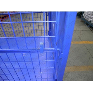 Heavy Duty Collapsible Tire Stillage Cage