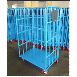 Heavy Duty 3 Sided Wire Mesh Roll Container RC1100