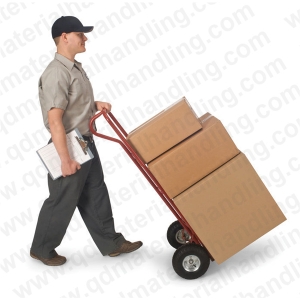 250kg P-Handle Trolley With Pneumatc Tyres