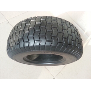 Flat free tire new 16X650-8 turf saver tubeless 4ply garden tractor wheels