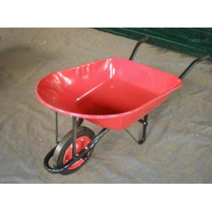 China Manufacturer of Metal Tray Wheel Barrow WB7200|Construction wheelbarrow︱Builder wheelbarrow︱Heavy duty wheelbarrow WB7200