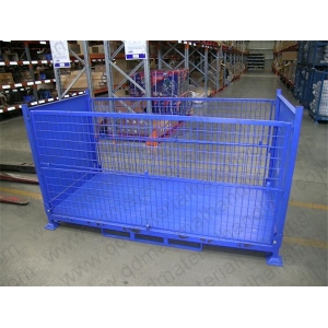 Heavy Duty Collapsible Tire Stillage Cage