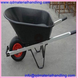 Rugged Steel Handle Wheelbarrow WB7801