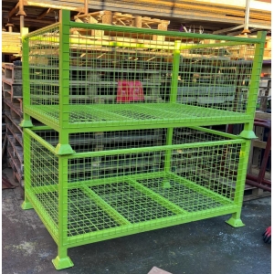 Stackable Steel Cage