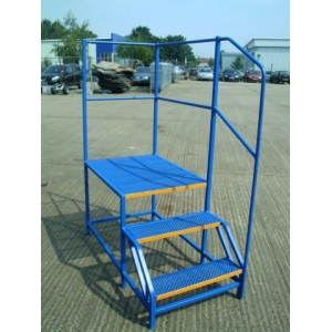 Custom Mobile Steps