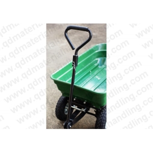 75L Heavy Duty Garden Dump Cart