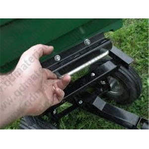 Heavy Duty Garden Cart 75L