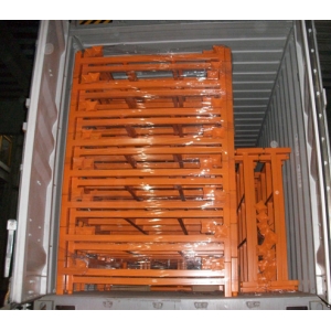 Light truck and passenger stackable rack 60"x 60"x 60"