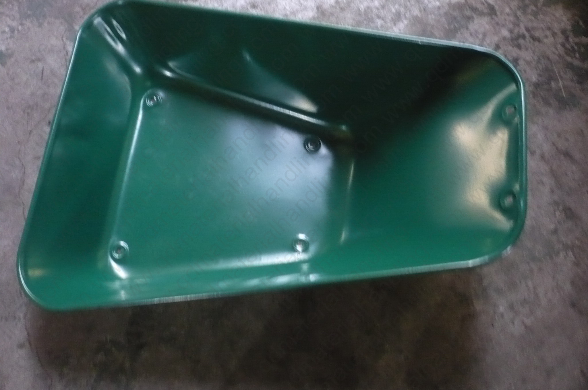 Durable Solid Rubber Wheel South Africa Wheelbarrow WB3800Africa