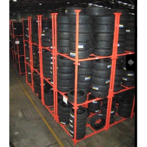 Light truck and passenger stackable rack 60"x 60"x 60"