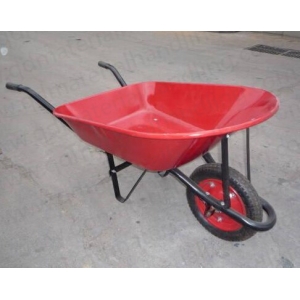 China Manufacturer of Metal Tray Wheel Barrow WB7200|Construction wheelbarrow︱Builder wheelbarrow︱Heavy duty wheelbarrow WB7200