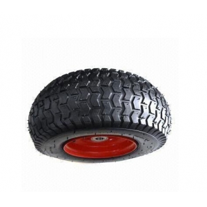 Flat free tire new 16X650-8 turf saver tubeless 4ply garden tractor wheels