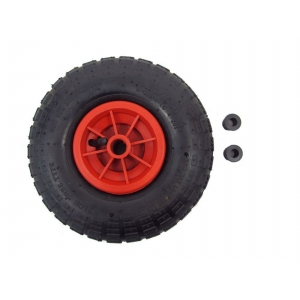 10"x 3.50 - 4 Pneumatic Rubber Wheel for Trolley,Sack Truck