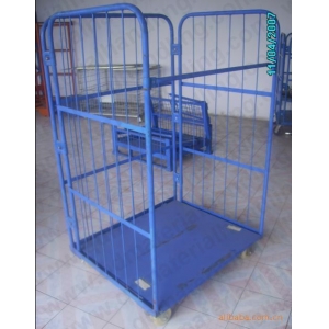 Heavy Duty 3 Sided Wire Mesh Roll Container RC1100