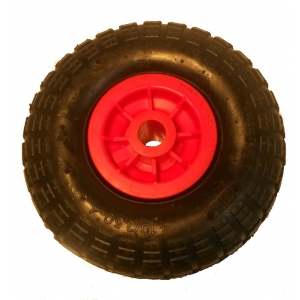 10"x 3.50 - 4 Pneumatic Rubber Wheel for Trolley,Sack Truck