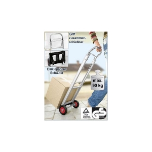 Folding Aluminium Trolley 90KGS