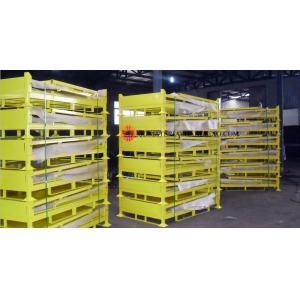 Heavy Duty Collapsible Tire Stillage Cage