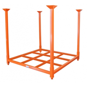 Light truck and passenger stackable rack 60"x 60"x 60"