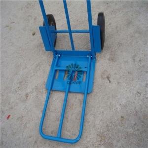 Heavy duty hand pallet truck with pneumatic wheel HT1823