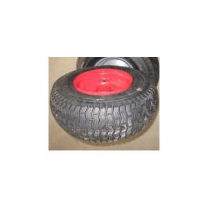 Flat free tire new 16X650-8 turf saver tubeless 4ply garden tractor wheels