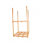 Light truck and passenger stackable rack 60"x 60"x 60"