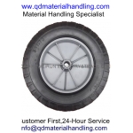Solid Rubber 20cm Diameter Wheel/Tyre 8x1.75 Spare Wheel/Wheel Barrow Wheels