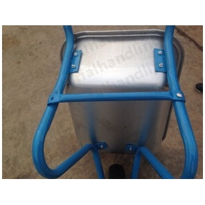 Galvanise Tray Wheel Barrow