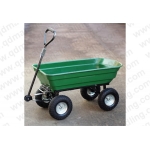 75L Heavy Duty Garden Dump Cart
